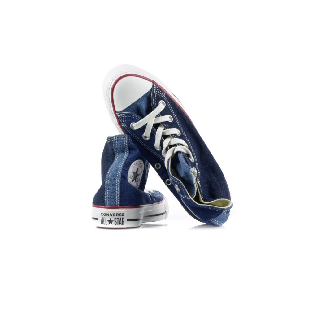 SCARPA ALTA CHUCK TAYLOR ALL STAR SUEDE HI NAVY/DARK OBSIDIAN