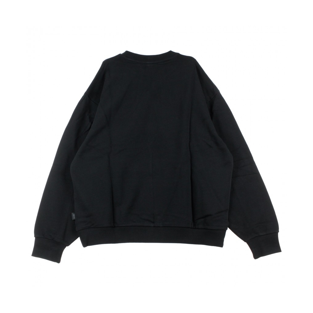 FELPA GIROCOLLO B-AROSA CREW SWEAT BLACK