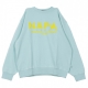 FELPA GIROCOLLO B-AROSA CREW SWEAT LIGHT BLUE