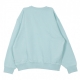 FELPA GIROCOLLO B-AROSA CREW SWEAT LIGHT BLUE