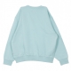 FELPA GIROCOLLO B-AROSA CREW SWEAT LIGHT BLUE