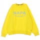 FELPA GIROCOLLO B-AROSA CREW SWEAT YELLOW