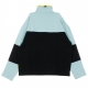 FELPA HALF ZIP B-ANZERE ZIP SWEAT LIGHT BLUE/BLACK