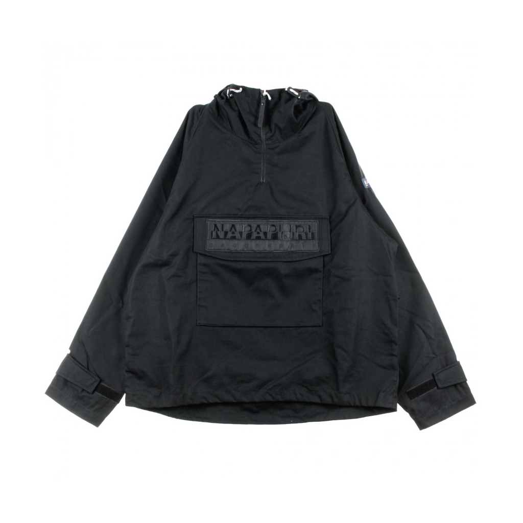 GIACCA A VENTO ANORAK A-FLAINE JKT BLACK