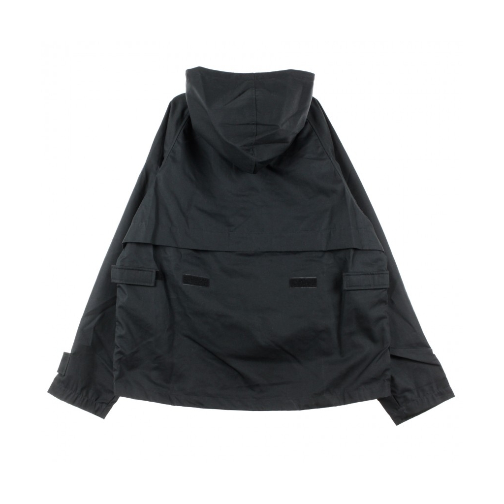 GIACCA A VENTO ANORAK A-FLAINE JKT BLACK