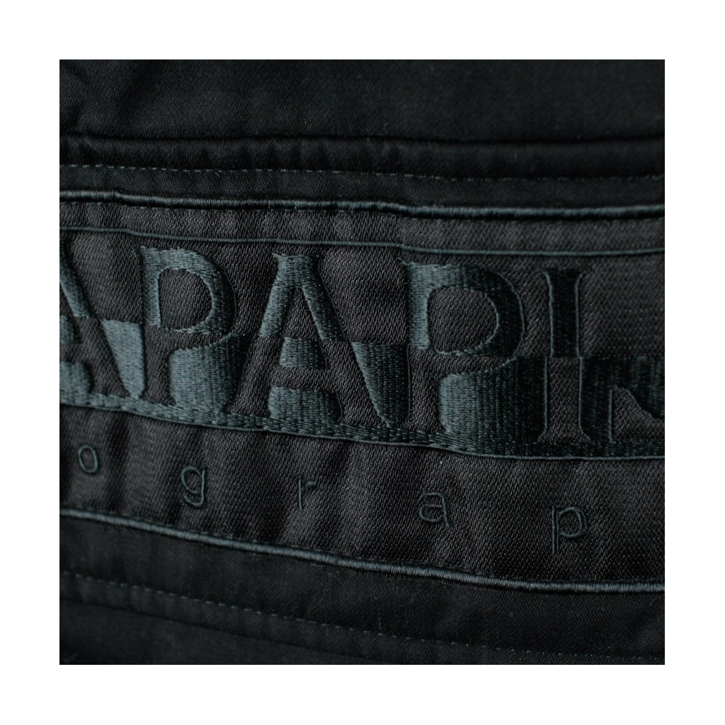 GIACCA A VENTO ANORAK A-FLAINE JKT BLACK