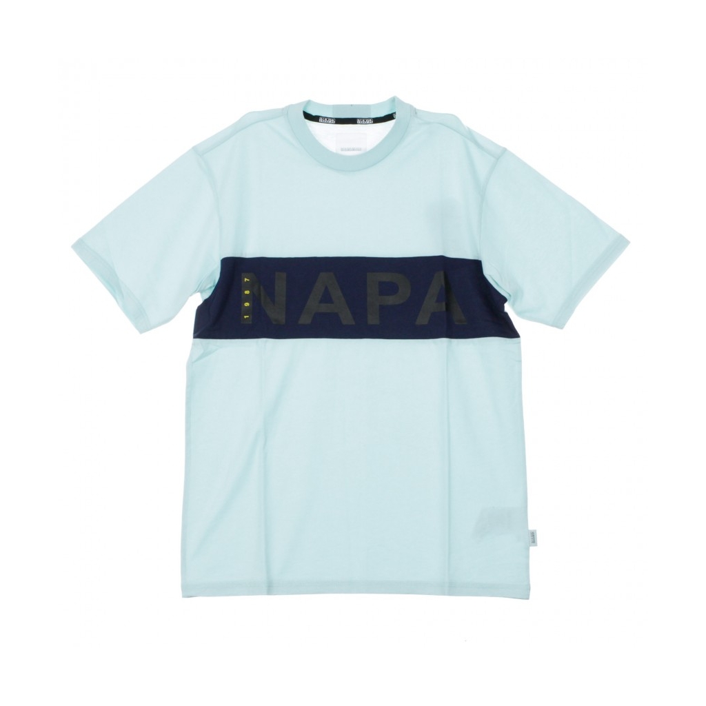 MAGLIETTA S-VARS TEE LIGHT BLUE