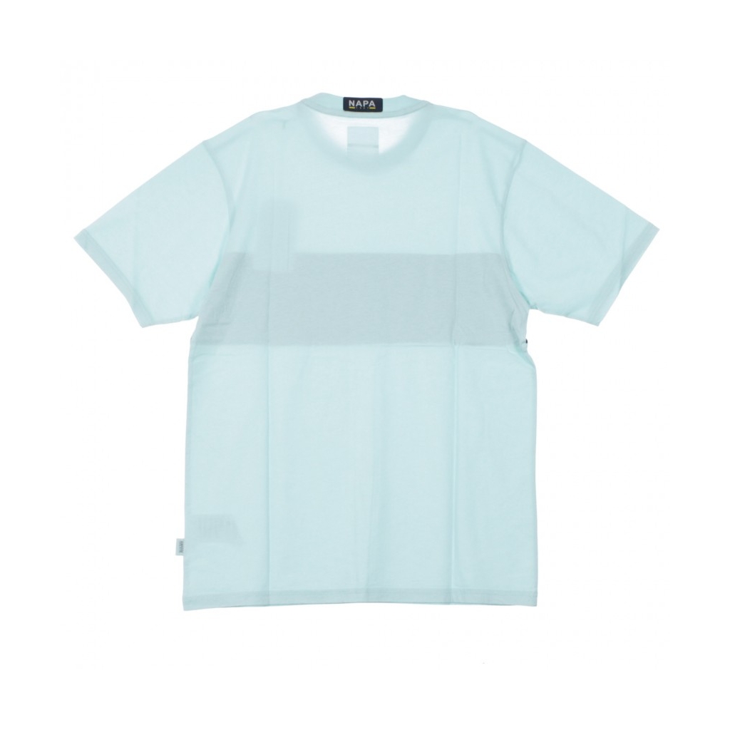 MAGLIETTA S-VARS TEE LIGHT BLUE