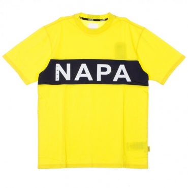 MAGLIETTA S-VARS TEE YELLOW