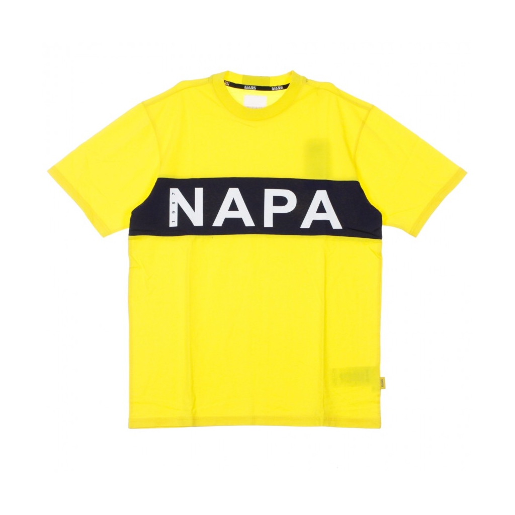 MAGLIETTA S-VARS TEE YELLOW