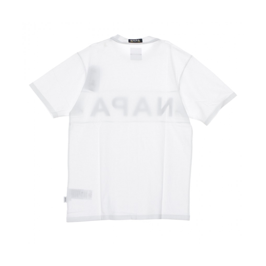 MAGLIETTA S-VARS TEE BRIGHT WHITE