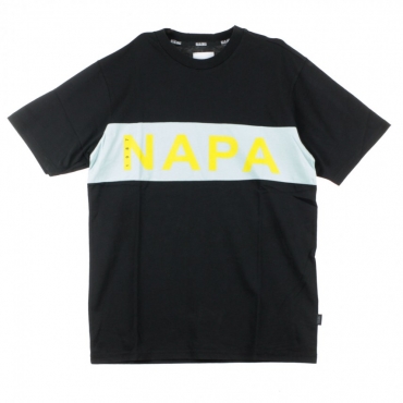 MAGLIETTA S-VARS TEE BLACK