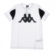 MAGLIETTA KONTROLL TEE WHITE/BLACK