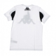 MAGLIETTA KONTROLL TEE WHITE/BLACK