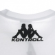 MAGLIETTA KONTROLL TEE WHITE/BLACK