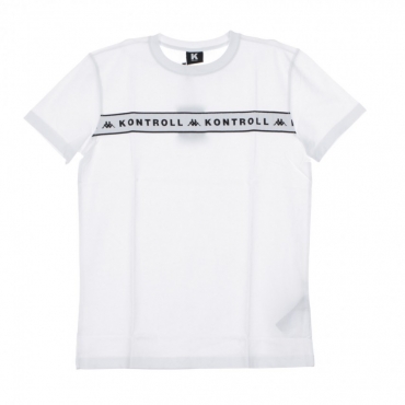 MAGLIETTA KONTROLL TEE BANDA CHEST GREY SILVER/WHITE