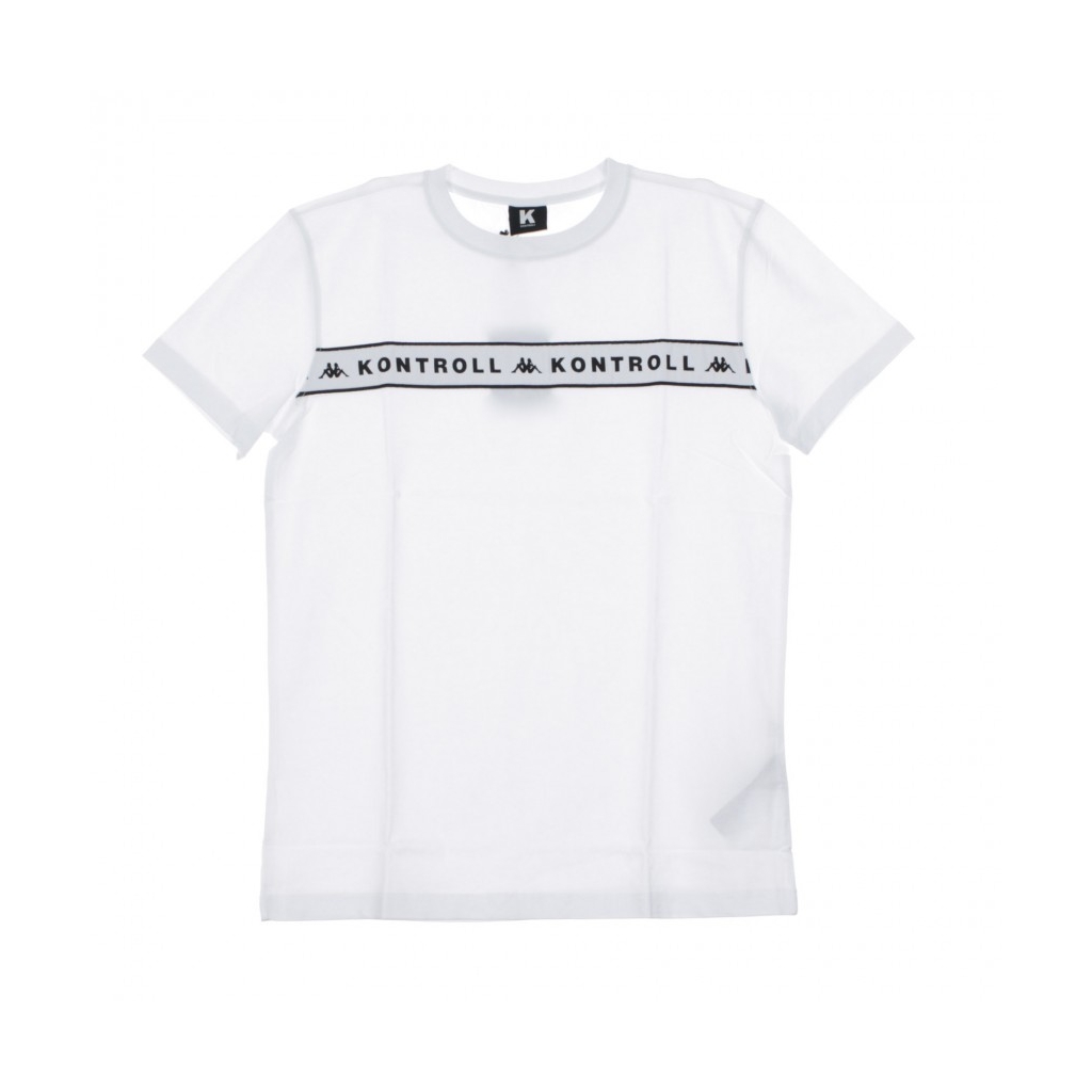 MAGLIETTA KONTROLL TEE BANDA CHEST GREY SILVER/WHITE