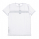 MAGLIETTA KONTROLL TEE BANDA CHEST GREY SILVER/WHITE