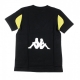 MAGLIETTA KONTROLL TEE OMINI BLACK/YELLOW LEMON