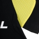 MAGLIETTA KONTROLL TEE OMINI BLACK/YELLOW LEMON