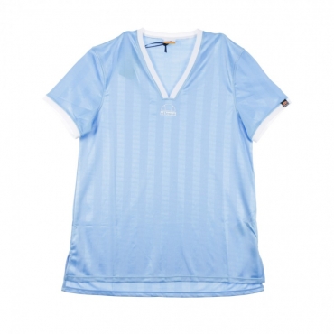 MAGLIETTA ALICIA LONG TEE LIGHT BLUE