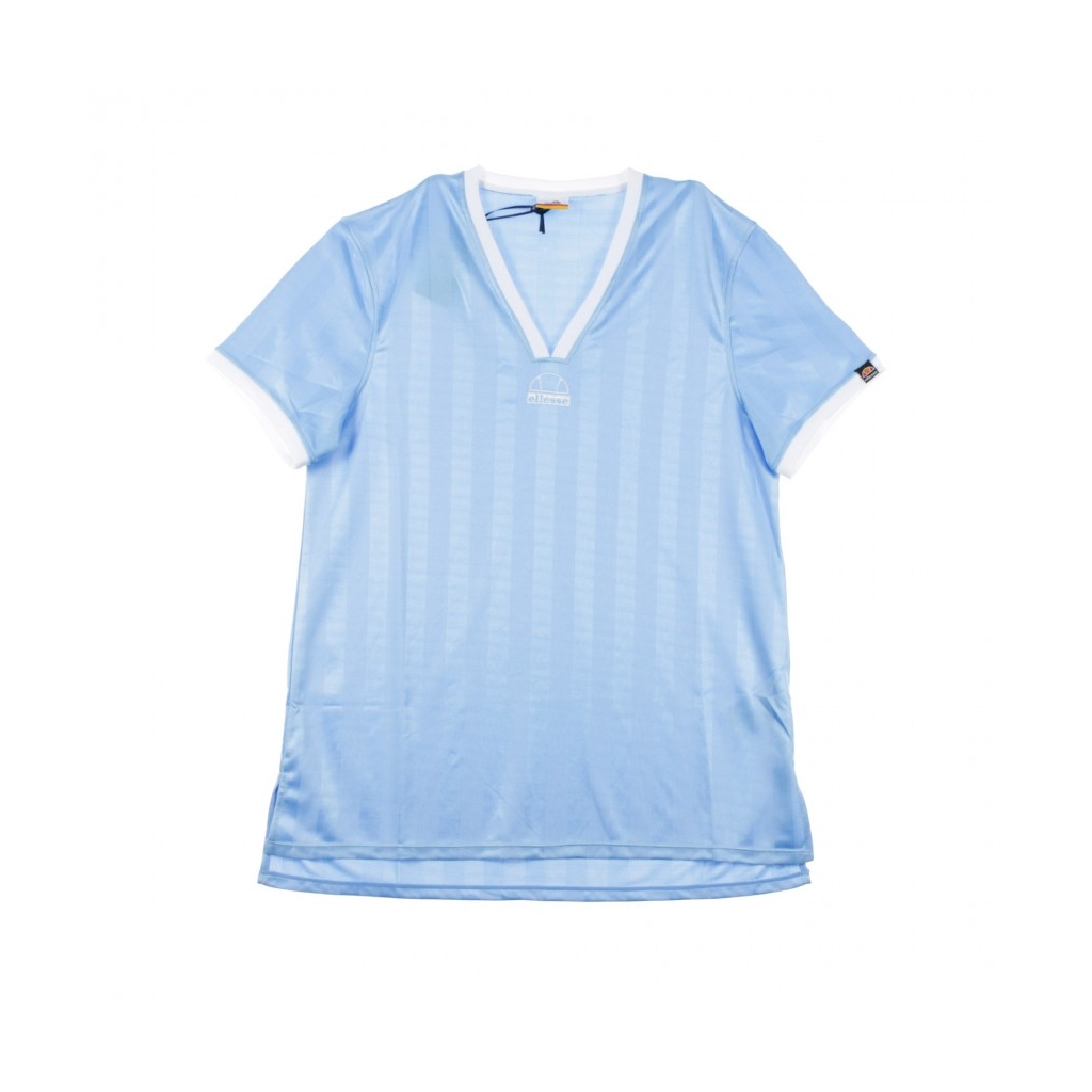 MAGLIETTA ALICIA LONG TEE LIGHT BLUE