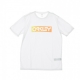 MAGLIETTA B1B LOGO TEE WHITE