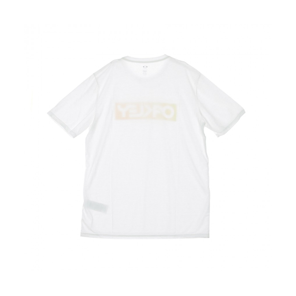 MAGLIETTA B1B LOGO TEE WHITE