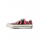 SCARPA BASSA CHUCK 70 BLACK/RACER PINK/EGRET