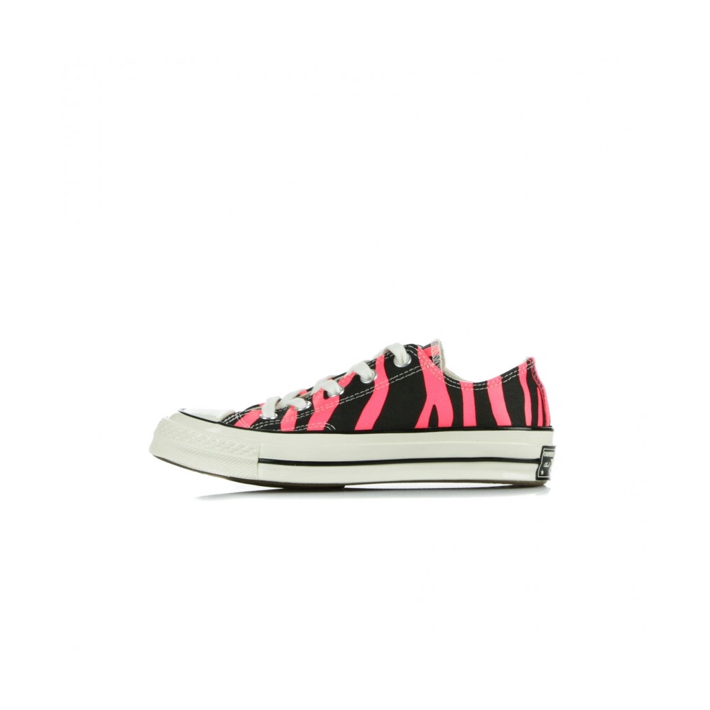 SCARPA BASSA CHUCK 70 BLACK/RACER PINK/EGRET