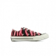 SCARPA BASSA CHUCK 70 BLACK/RACER PINK/EGRET