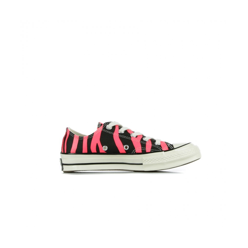 SCARPA BASSA CHUCK 70 BLACK/RACER PINK/EGRET