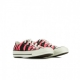 SCARPA BASSA CHUCK 70 BLACK/RACER PINK/EGRET