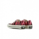 SCARPA BASSA CHUCK 70 BLACK/RACER PINK/EGRET