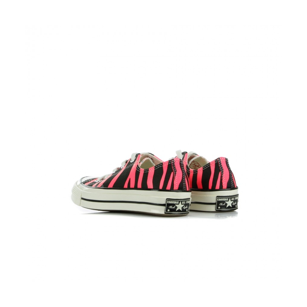 SCARPA BASSA CHUCK 70 BLACK/RACER PINK/EGRET