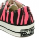 SCARPA BASSA CHUCK 70 BLACK/RACER PINK/EGRET