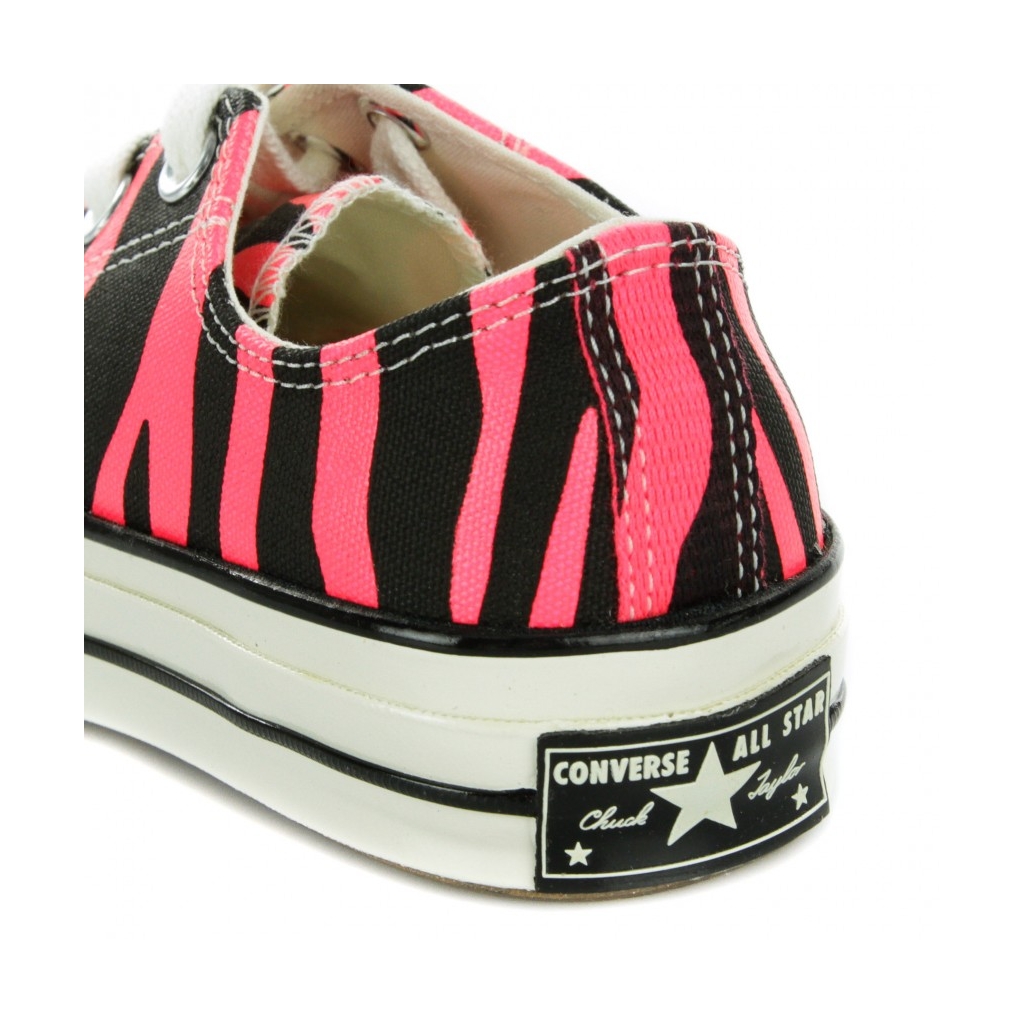 SCARPA BASSA CHUCK 70 BLACK/RACER PINK/EGRET