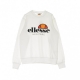 FELPA LEGGERA GIROCOLLO CORTA CREW NECK LOGO EGRET