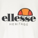 FELPA LEGGERA GIROCOLLO CORTA CREW NECK LOGO EGRET