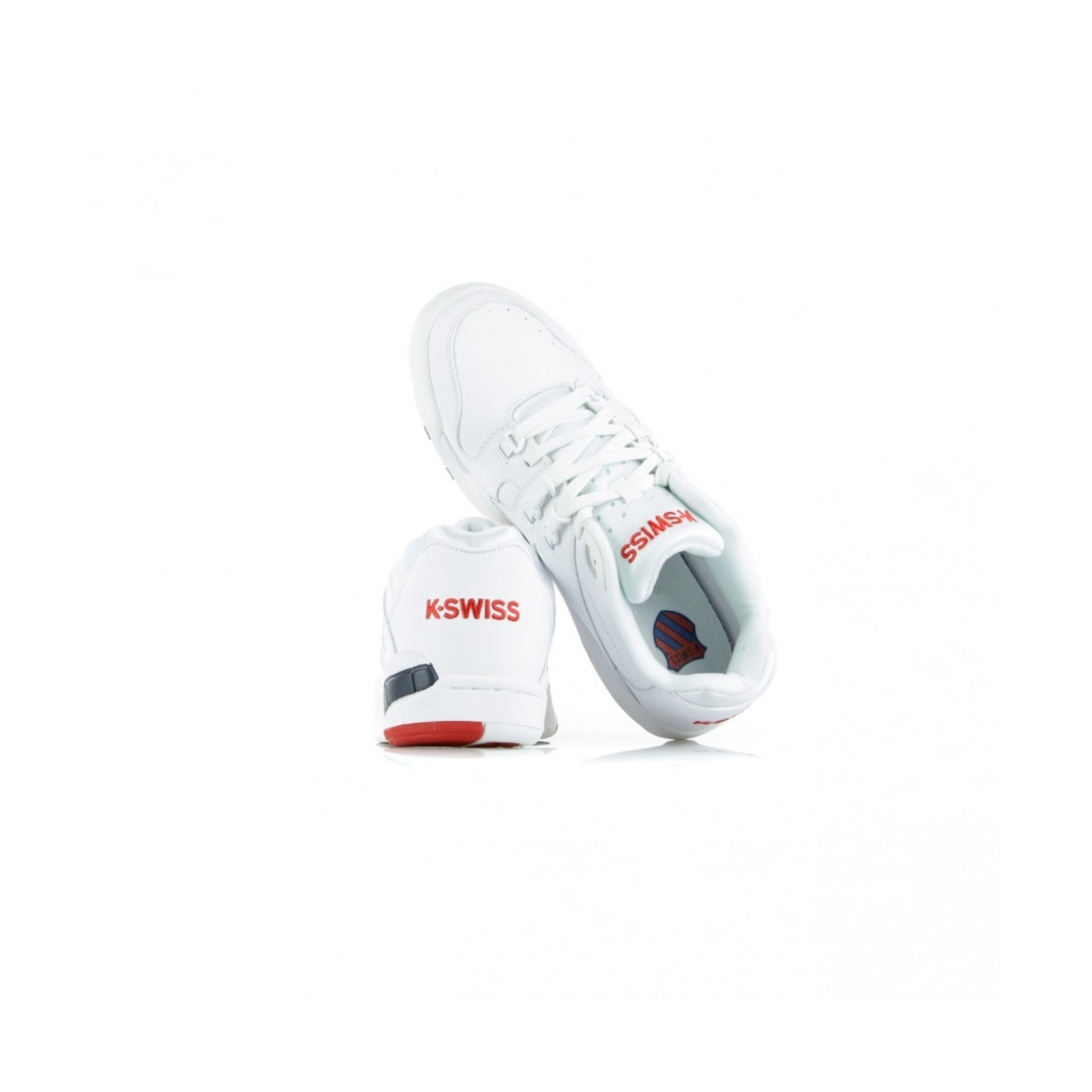 SCARPA BASSA CAPRINA WHITE/CORPORATE