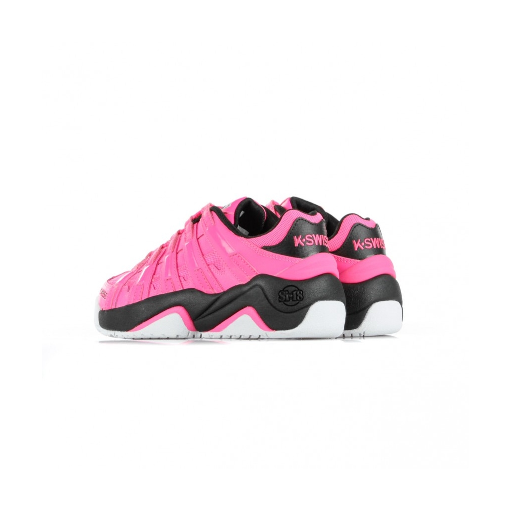 SCARPA BASSA ENDORSEMENT NEON PINK/BLACK/WHITE