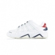 SCARPA BASSA ENDORSEMENT WHITE/WHISPERWHITE/NAVY/RED