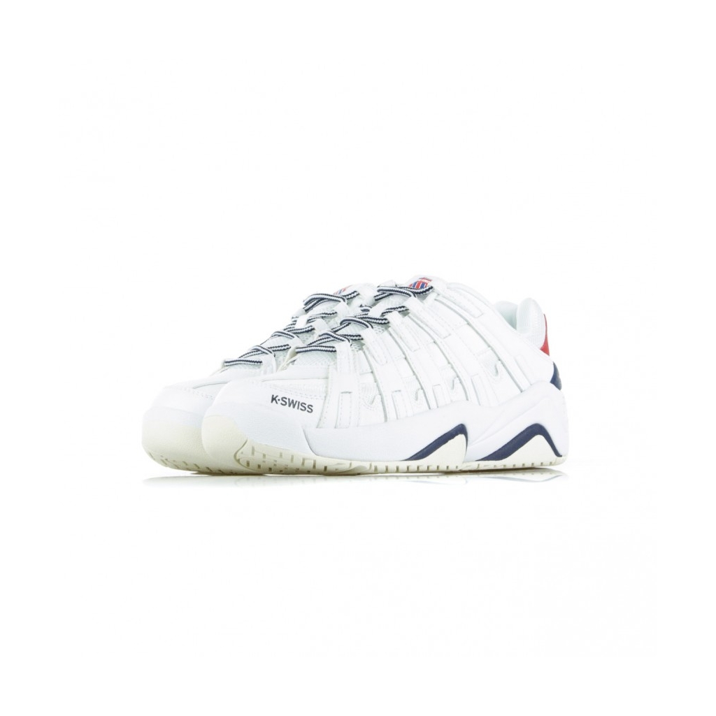 SCARPA BASSA ENDORSEMENT WHITE/WHISPERWHITE/NAVY/RED