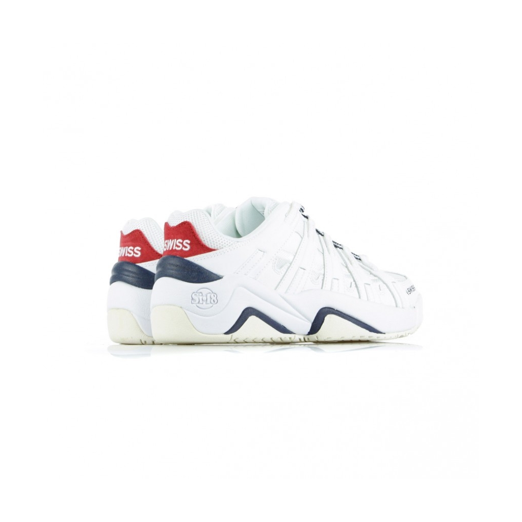 SCARPA BASSA ENDORSEMENT WHITE/WHISPERWHITE/NAVY/RED