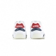 SCARPA BASSA ENDORSEMENT WHITE/WHISPERWHITE/NAVY/RED