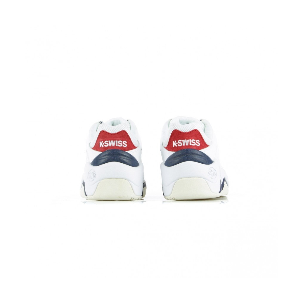 SCARPA BASSA ENDORSEMENT WHITE/WHISPERWHITE/NAVY/RED