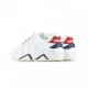 SCARPA BASSA ENDORSEMENT WHITE/WHISPERWHITE/NAVY/RED