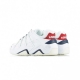 SCARPA BASSA ENDORSEMENT WHITE/WHISPERWHITE/NAVY/RED