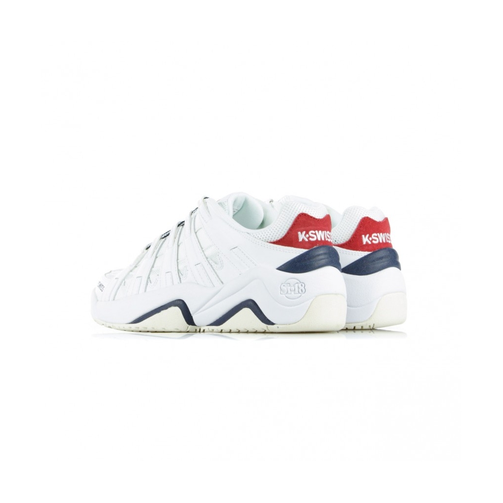 SCARPA BASSA ENDORSEMENT WHITE/WHISPERWHITE/NAVY/RED