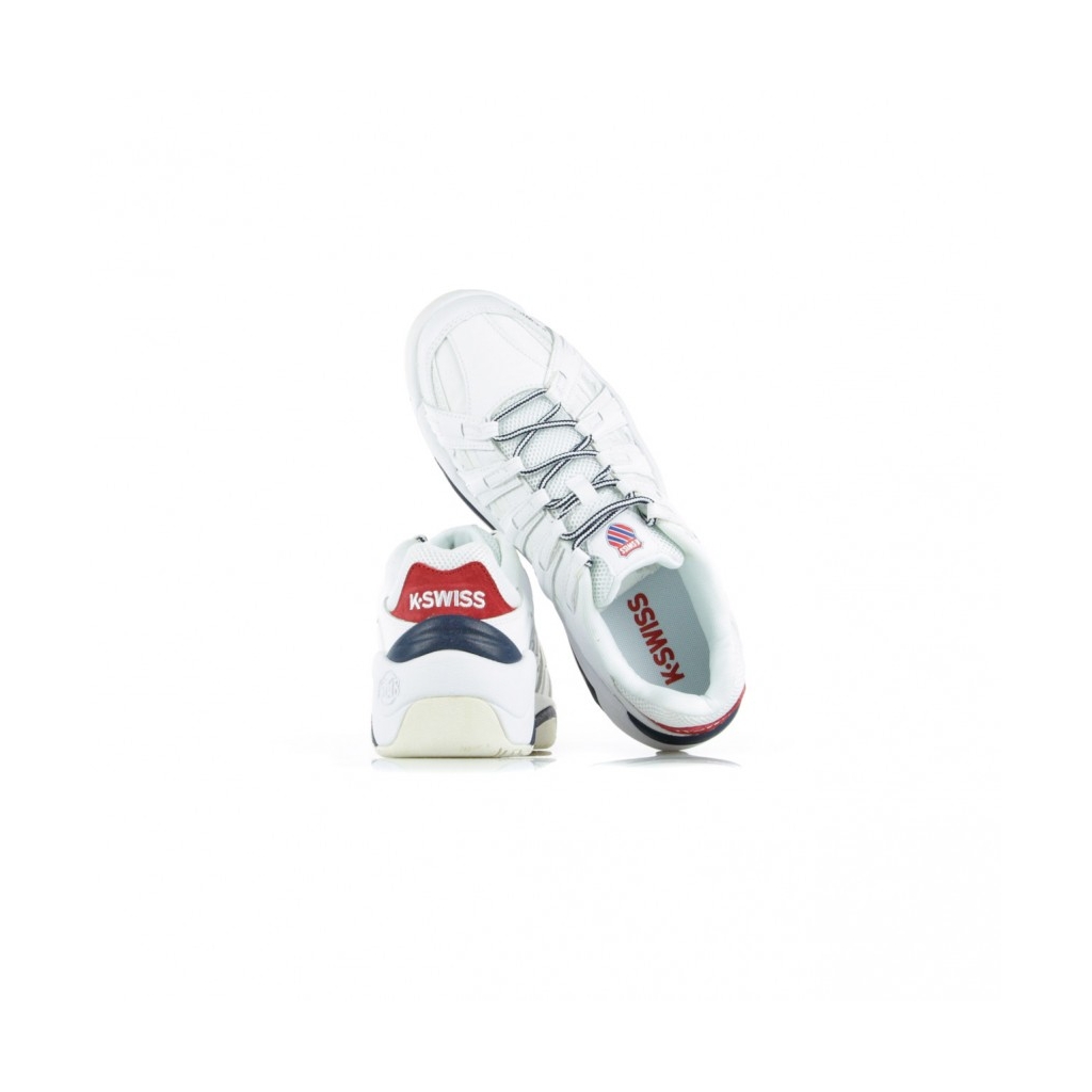 SCARPA BASSA ENDORSEMENT WHITE/WHISPERWHITE/NAVY/RED